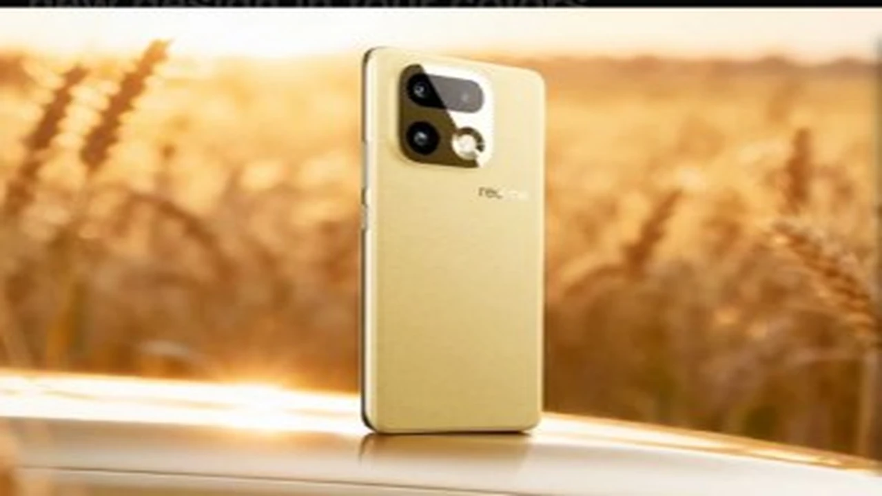 Realme 16 Pro يكشف عن تصميم جديد وأربعة ألوان مميزة لعام 2025